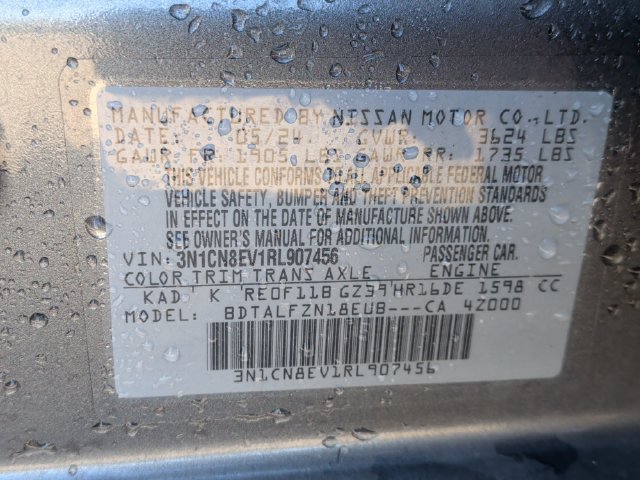 Used 2024 Nissan Versa SV FWD image 10