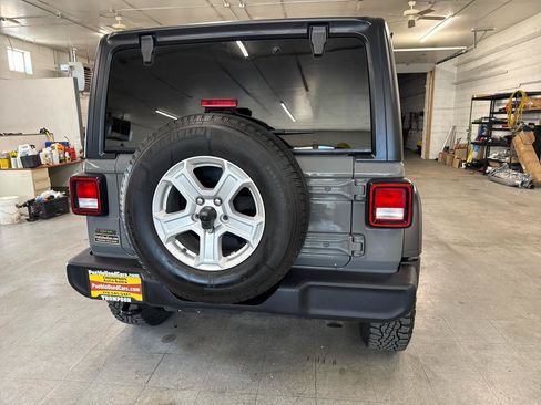 Used 2022 Jeep Wrangler Unlimited Sport AWD/4WD image 86