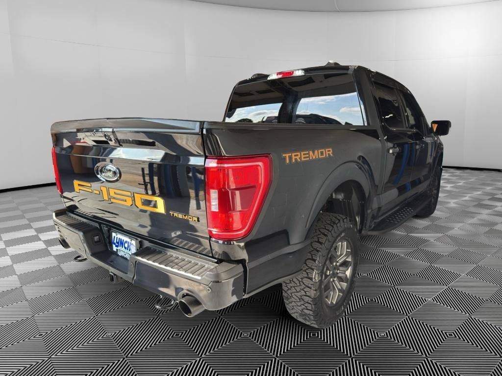 Used 2022 Ford F150 Tremor w/ Equipment Group 401A Mid AWD/4WD image 5