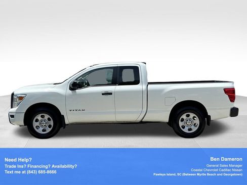 Used 2021 Nissan Titan S w/ S Utility Package RWD image 15