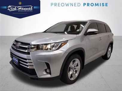 Used 2019 Toyota Highlander Limited