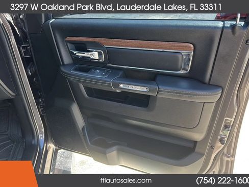 Used 2018 RAM 1500 Laramie w/ Convenience Group image 46