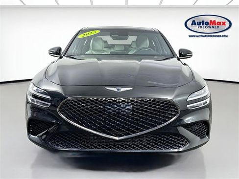 Used 2023 Genesis G70 2.0T w/ Sport Prestige Package image 2