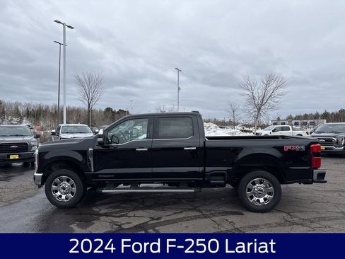 Certified 2024 Ford F250 Lariat w/ Chrome Package image 10