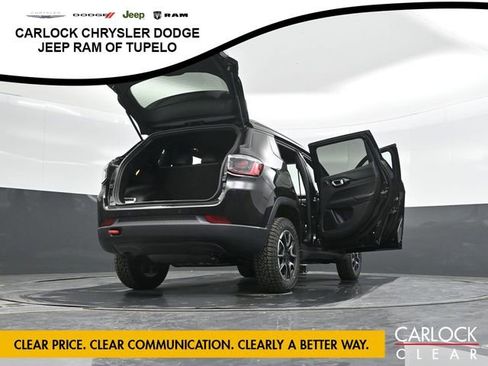 New 2025 Jeep Compass Trailhawk w/ Sun & Sound Group image 33