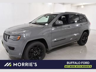 Used 2021 Jeep Grand Cherokee Laredo X AWD/4WD video 1
