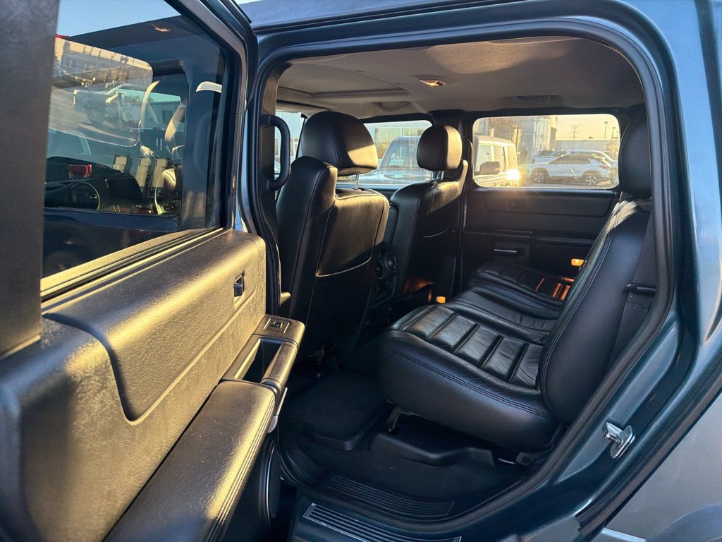 Used 2007 HUMMER H2 AWD/4WD image 12
