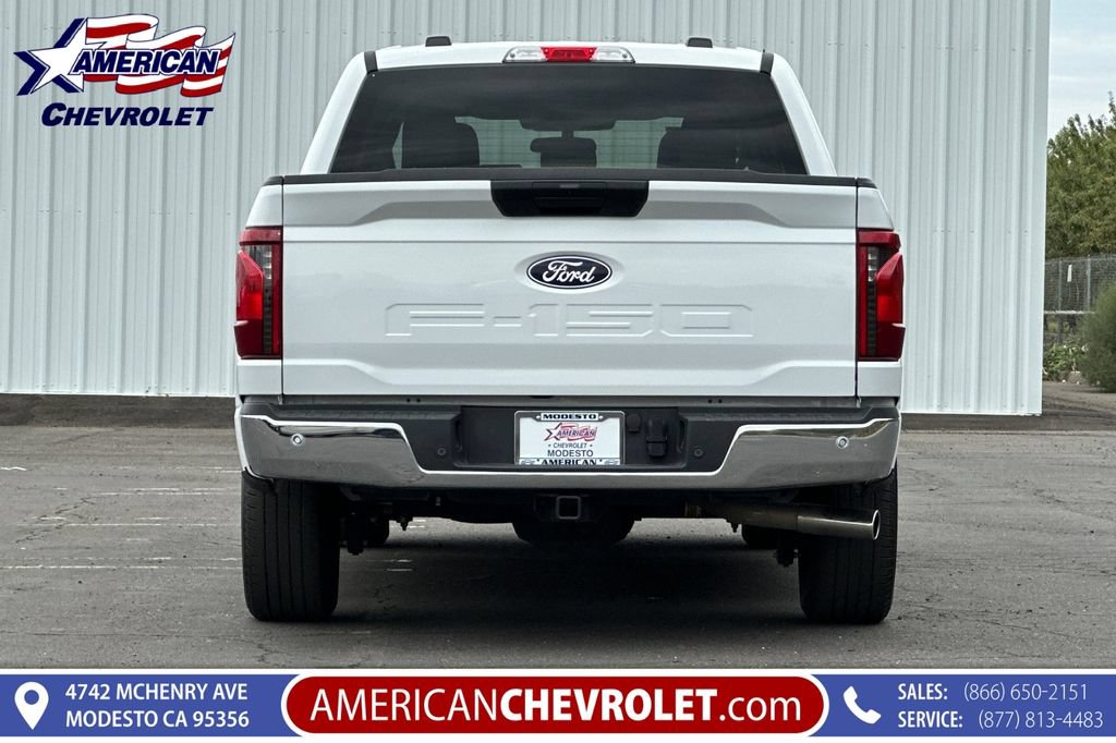 Used 2025 Ford F150 XLT w/ Equipment Group 301A Standard RWD image 5