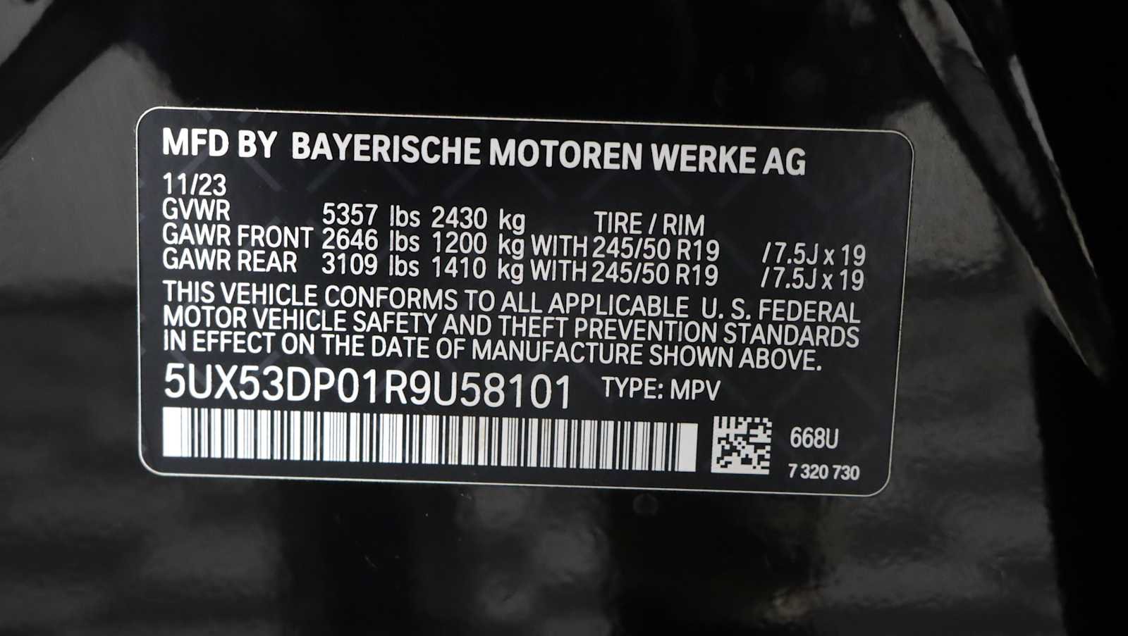 Used 2024 BMW X3 xDrive30i w/ Convenience Package AWD/4WD image 31