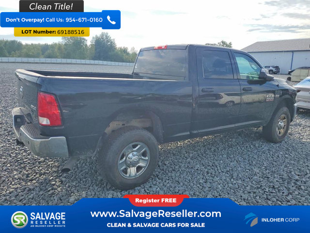 Used 2017 RAM 2500 Tradesman w/ Chrome Appearance Group AWD/4WD image 4