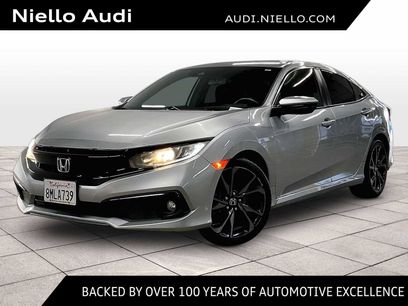Used 2019 Honda Civic Sport