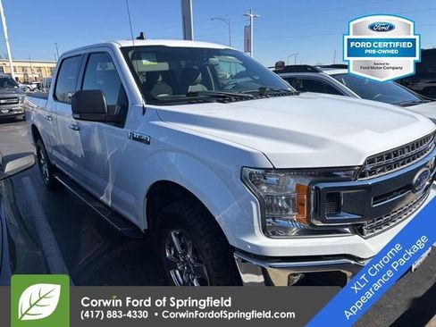 Used 2019 Ford F150 XLT w/ Equipment Group 302A Luxury image 3