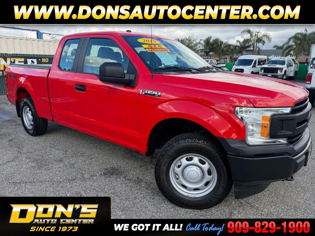 Used 2019 Ford F150 XL w/ Equipment Group 101A Mid AWD/4WD image 1