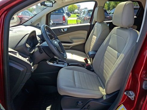 Used 2022 Ford EcoSport Titanium w/ Interior Protection Package AWD/4WD image 16