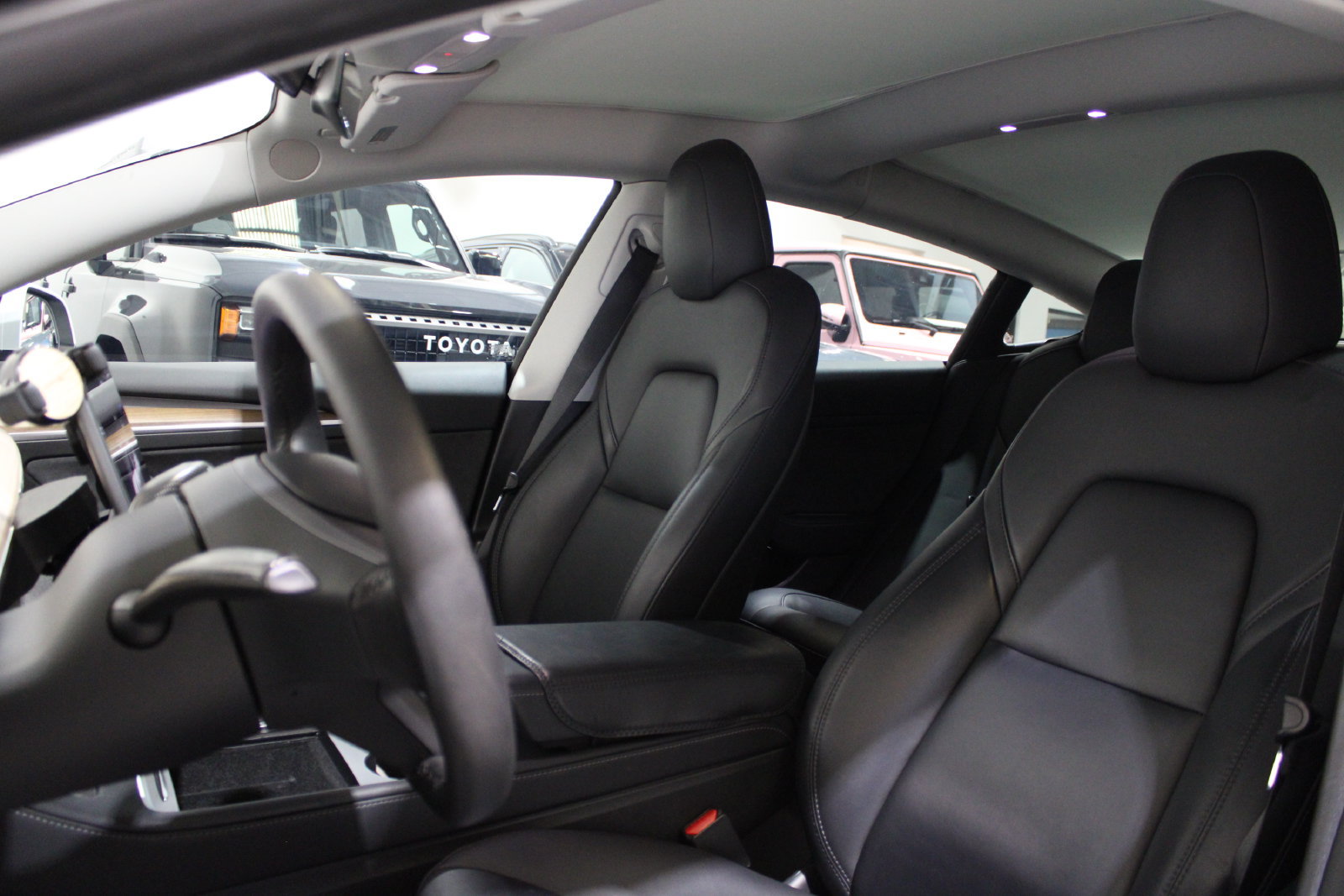 Used 2022 Tesla Model 3 Performance AWD/4WD image 25