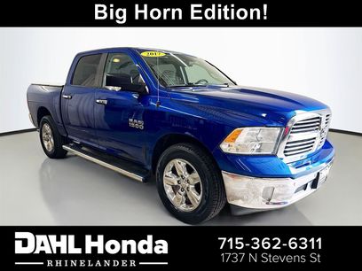 Used 2017 RAM 1500 Big Horn