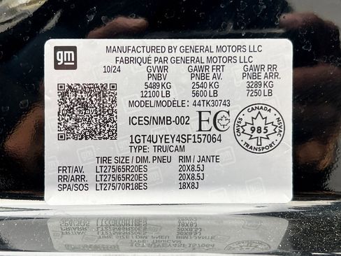 Used 2025 GMC Sierra 3500 Denali Ultimate image 32