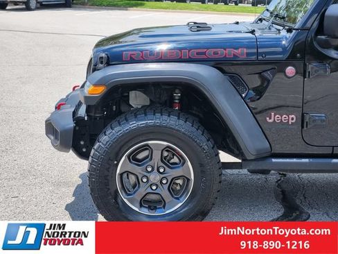 Used 2020 Jeep Gladiator Rubicon AWD/4WD image 9