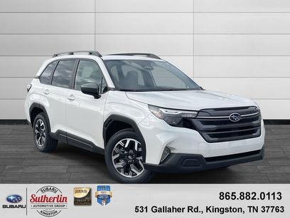 New 2025 Subaru Forester Premium