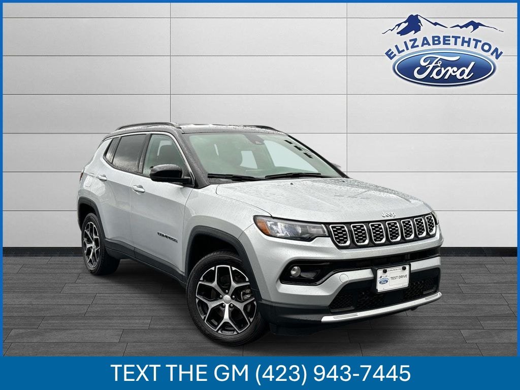 Used 2024 Jeep Compass Limited AWD/4WD image 1
