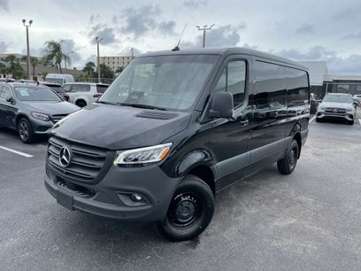 New 2025 Mercedes-Benz Sprinter 2500
