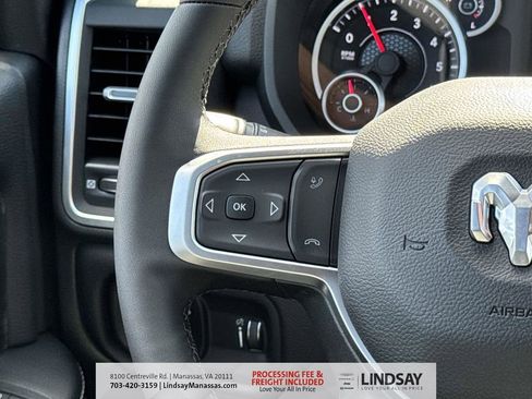New 2026 RAM 2500 Big Horn AWD/4WD image 56