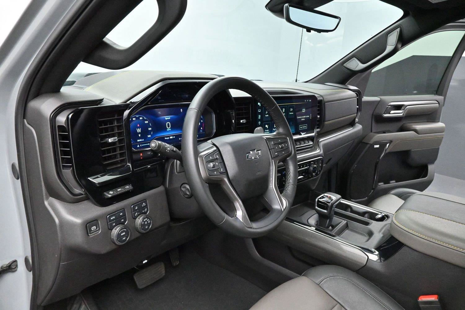 Used 2024 Chevrolet Silverado 1500 ZR2 w/ Technology Package AWD/4WD image 13