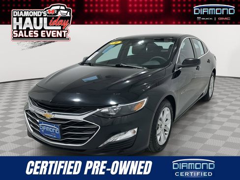 Used 2020 Chevrolet Malibu LT image 1