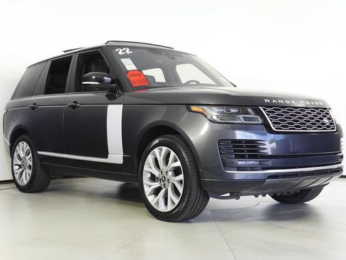 Used 2022 Land Rover Range Rover Westminster Edition AWD/4WD image 4