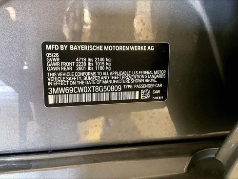 New 2026 BMW 330i Sedan w/ M Sport Package RWD image 18