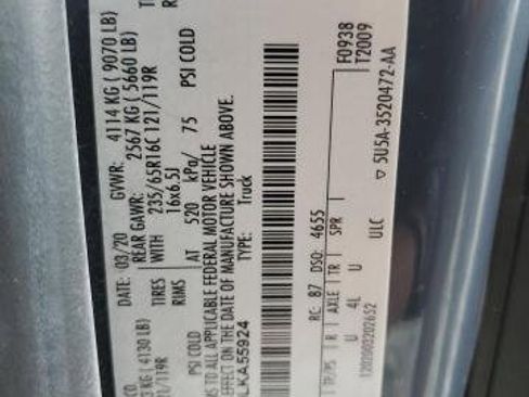 Used 2020 Ford Transit 250 148 High Roof Extended RWD image 16