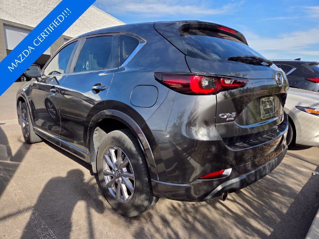 Used 2024 MAZDA CX-5 AWD 2.5 S w/ Preferred Package image 3