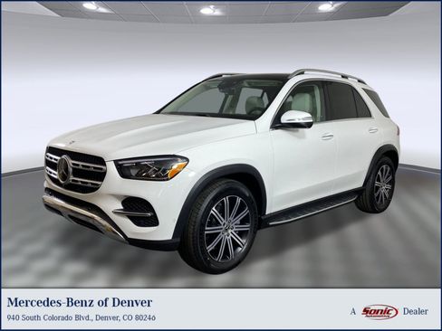 Used 2026 Mercedes-Benz GLE 350 4MATIC image 1