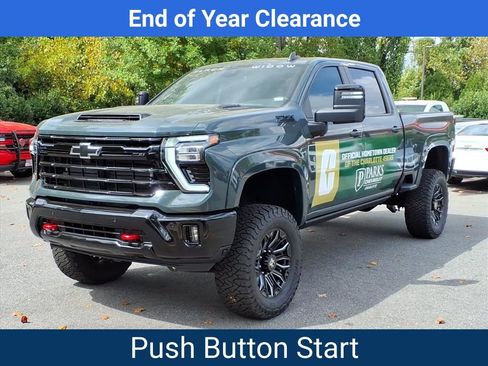 New 2025 Chevrolet Silverado 2500 LT w/ Trail Boss Package image 2