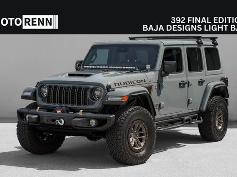 Used 2025 Jeep Wrangler Unlimited Rubicon 392 AWD/4WD image 1