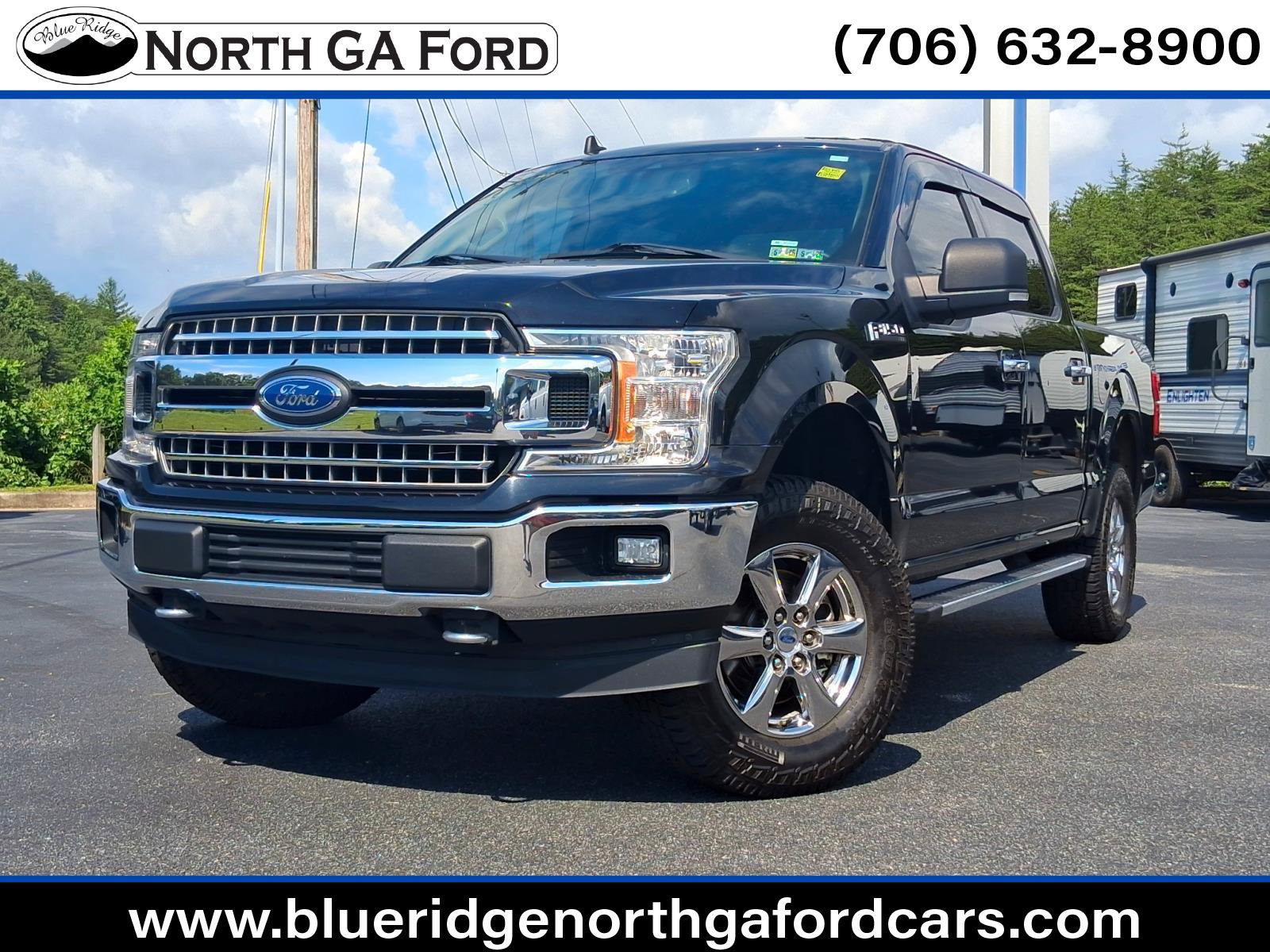 Used 2019 Ford F150 XLT w/ Equipment Group 302A Luxury AWD/4WD image 1