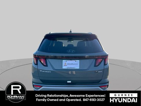 Certified 2026 Hyundai Tucson SEL Plus AWD/4WD image 8