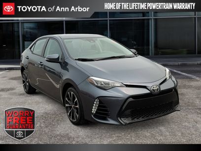 Used 2017 Toyota Corolla SE