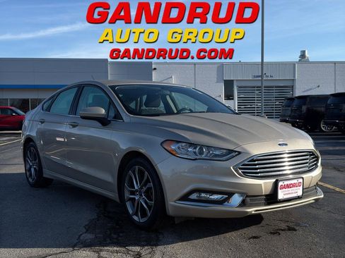 Used 2017 Ford Fusion S w/ Equipment Group 101A FWD image 1