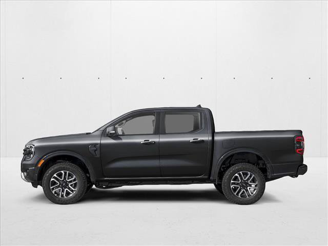 New 2026 Ford Ranger Lariat w/ Black Appearance Package AWD/4WD image 3