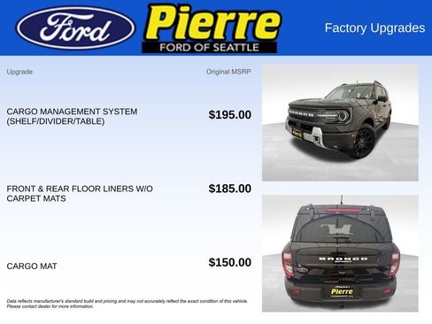 New 2025 Ford Bronco Sport Badlands image 13