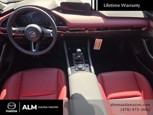 New 2026 MAZDA MAZDA3 2.5 S Hatchback w/ Premium Pkg FWD image 9