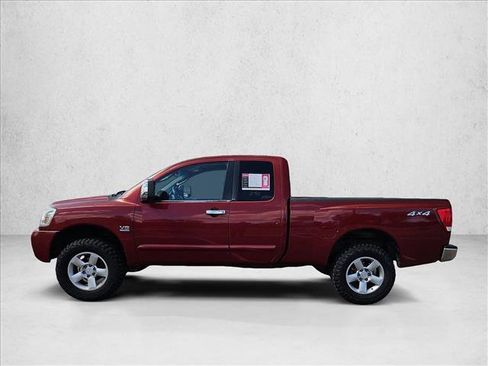 Used 2004 Nissan Titan SE w/ (Pop) Se Popular Pkg W/Bench AWD/4WD image 9