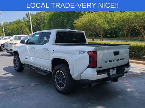 Used 2024 Toyota Tacoma TRD Sport AWD/4WD image 3