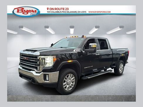 Used 2020 GMC Sierra 2500 SLT w/ SLT Premium Plus Package image 1