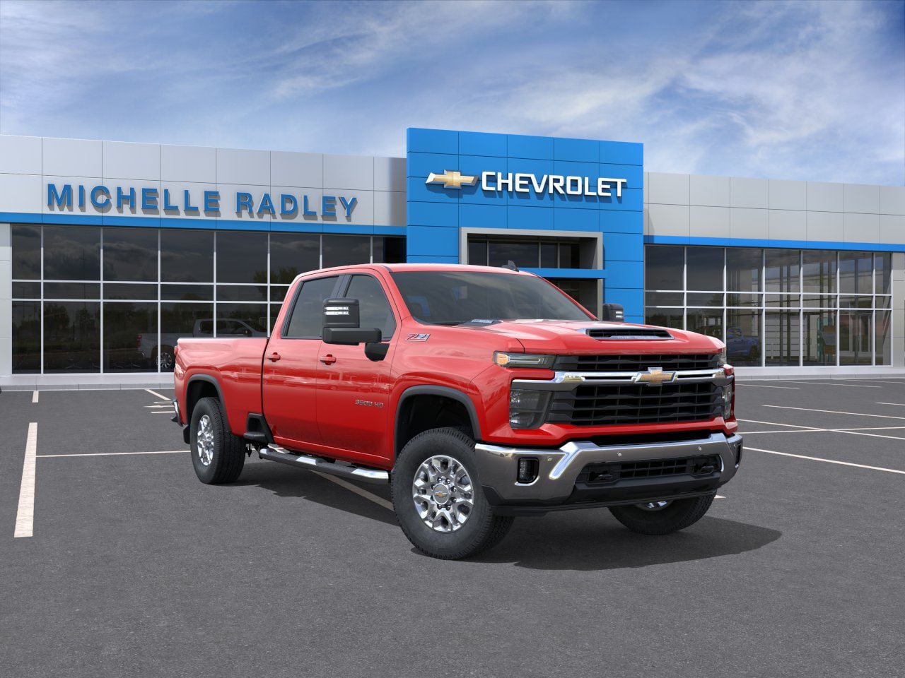 New 2026 Chevrolet Silverado 3500 LT w/ All Star Edition AWD/4WD image 1