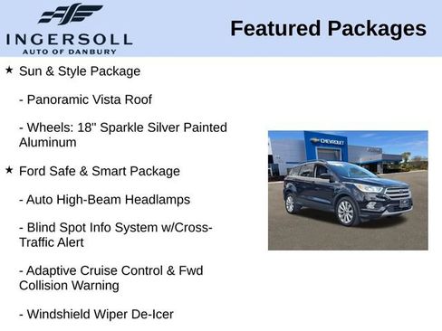 Used 2019 Ford Escape SEL AWD/4WD image 15