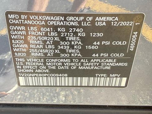 Certified 2023 Volkswagen ID.4 Pro S AWD/4WD image 23