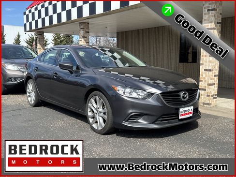 Used 2017 MAZDA MAZDA6 Touring image 1