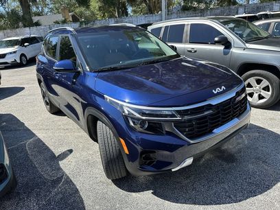 Certified 2024 Kia Seltos EX